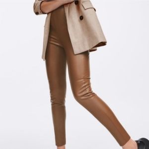 WILFRED S Rebelle Vegan Leather Legging Size Small Aritzia